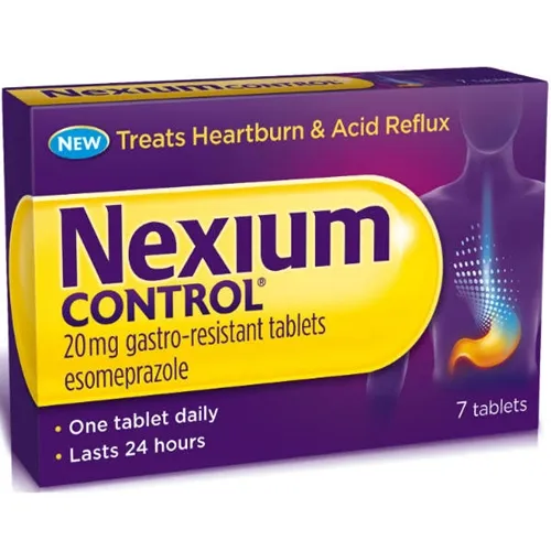 Nexium Control 7 Compresse Gastroresistenti 20  mg