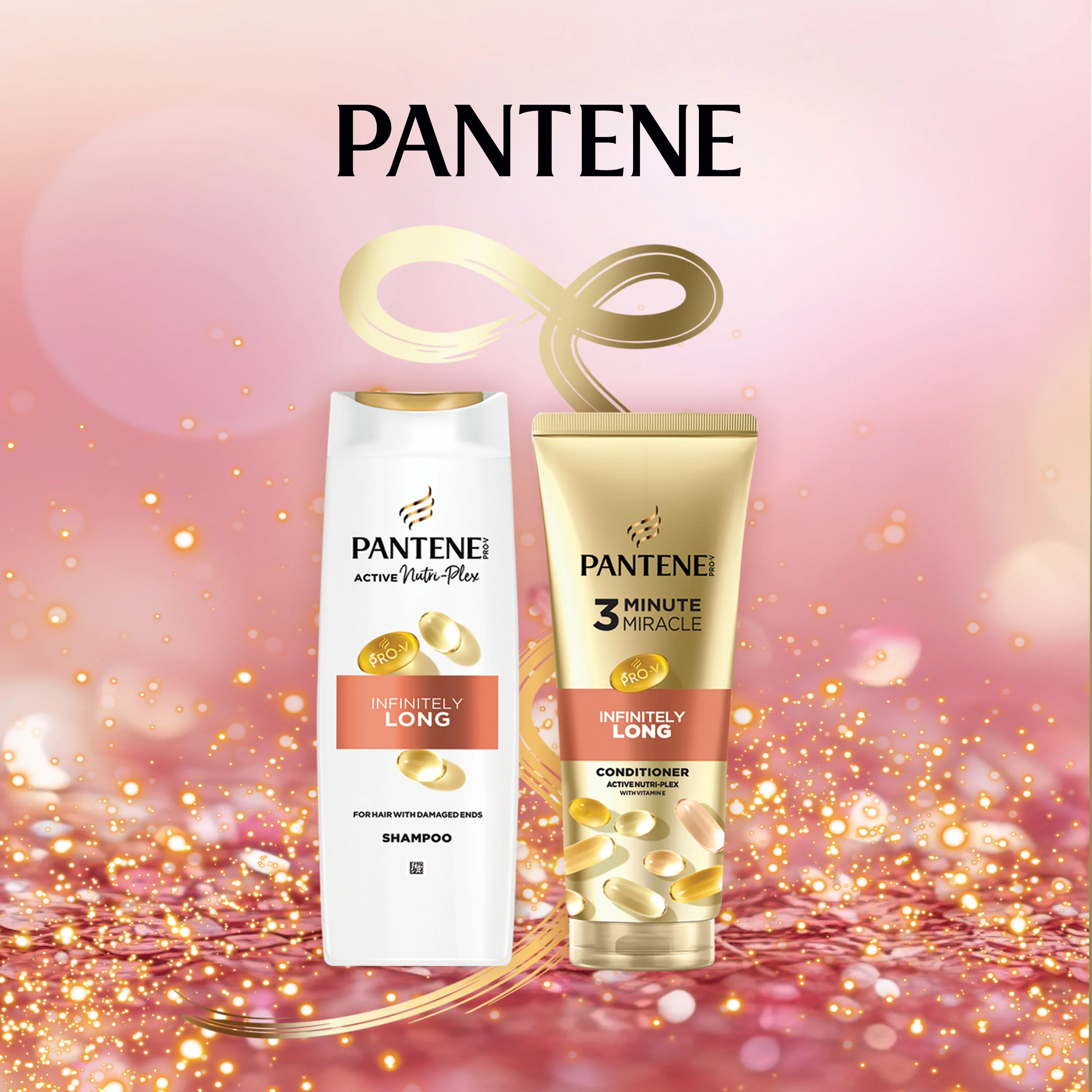 Pantene Pro-V Infinitely Set Capelli Rinvigoriti