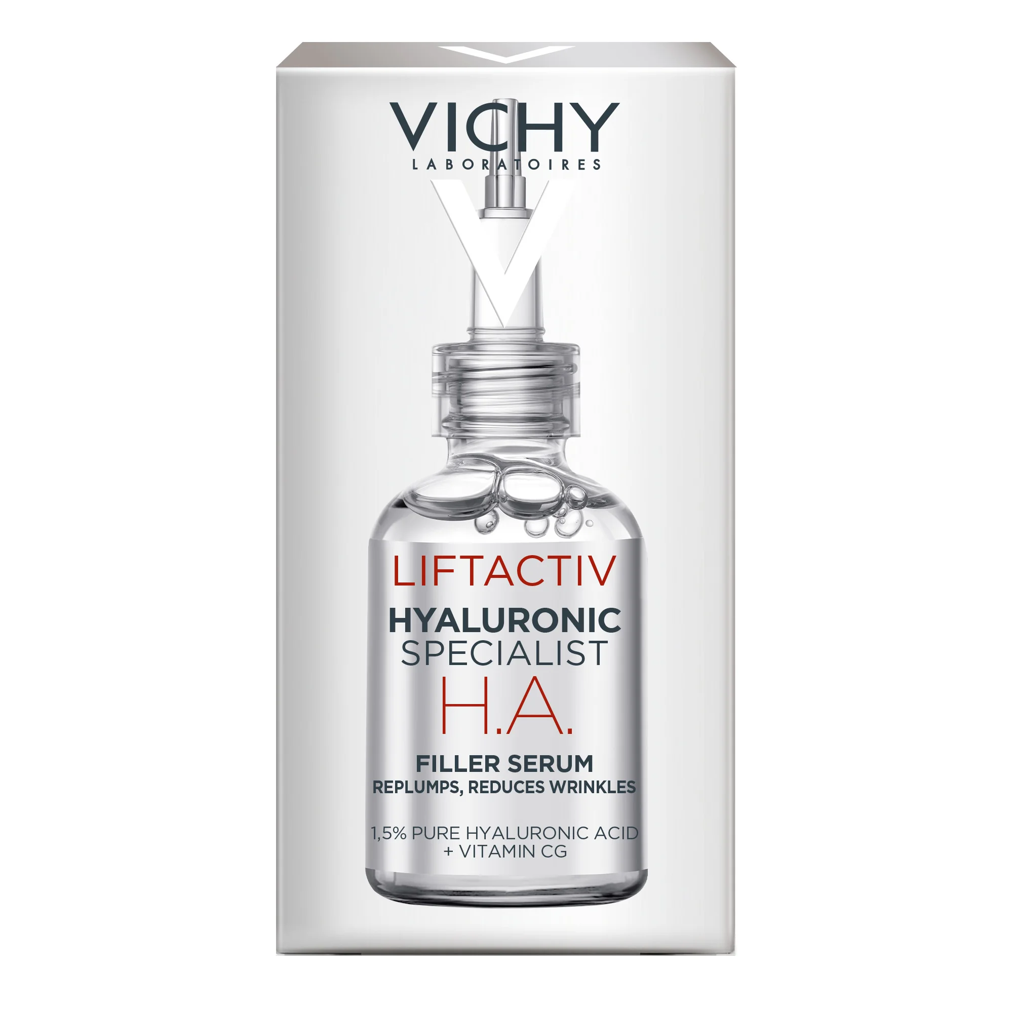 Vichy Liftactiv H.A. Siero Epidermic Filler 30 Ml Anti-età viso e occhi