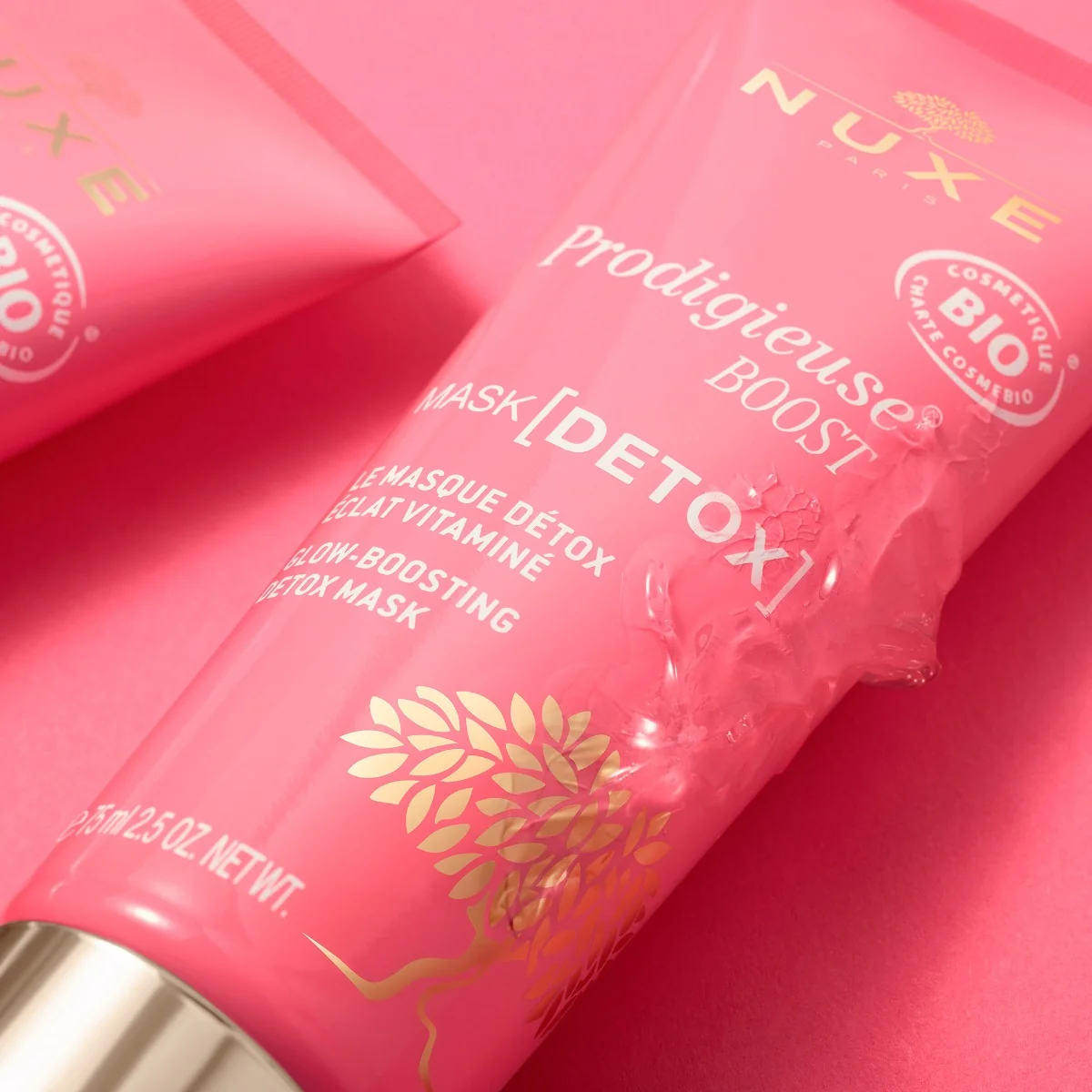 Nuxe Prodigieuse Boost Mask Detox 75 ml Maschera viso illuminante