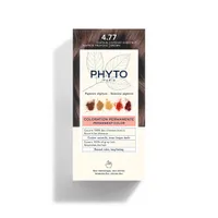 Phyto Phytocolor 4.77 Castano Marrone Intenso Colorazione Permanente Senza Ammoniaca