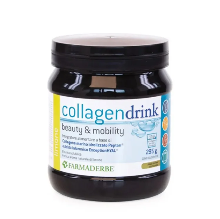 Farmaderbe Collagen Drink Limone Integratore 295 g