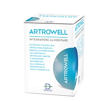 Artrowell Integratore Per la Cartilagine 60 Capsule
