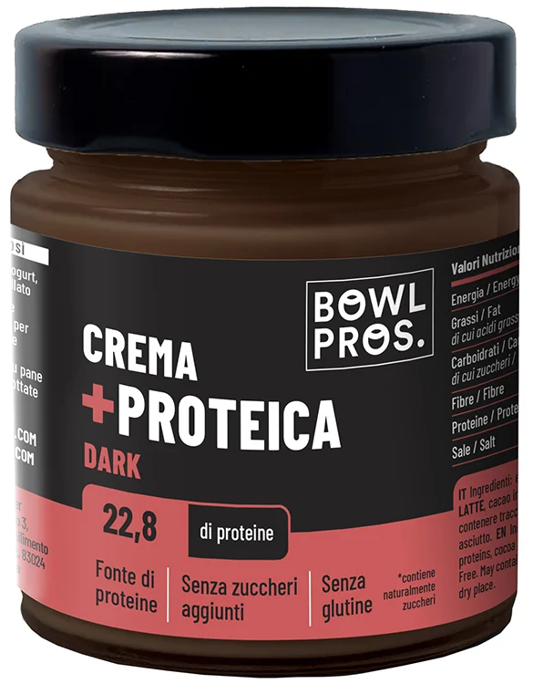 Protein Cream Cacao Dark 200G