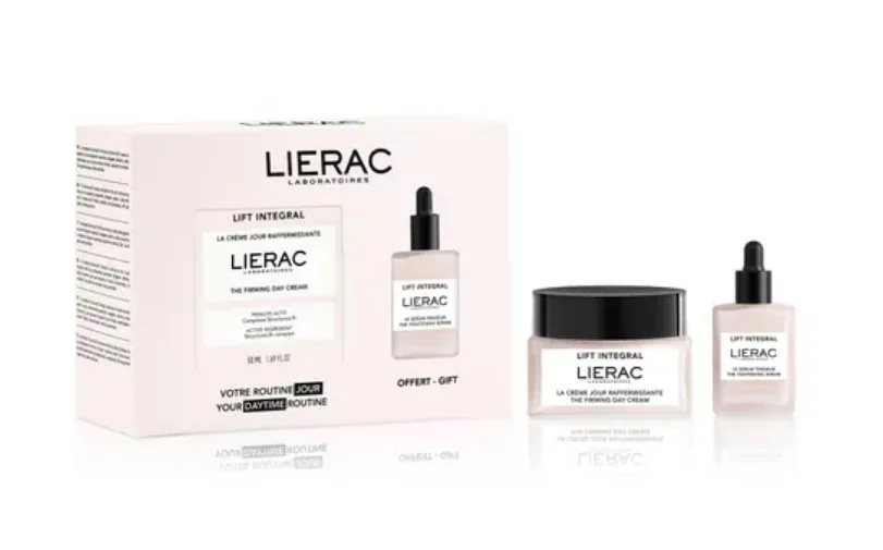 Lierac Kit Lift Integral Giorno Crema Giorno Rassodante 50 ml + Siero Tensore 15 ml In Omaggio