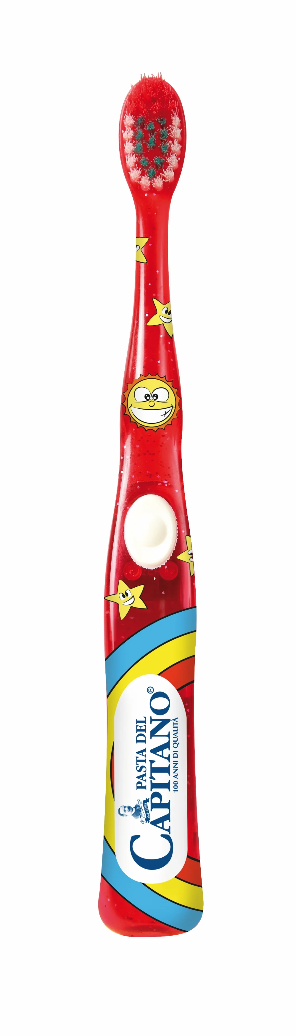 Pasta Del Capitano Spazzolino Musicale Bambini Led Spazzolino elettrico junior