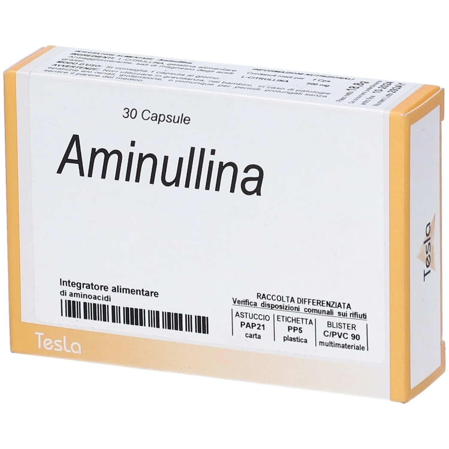 AMINULLINA 30CPS