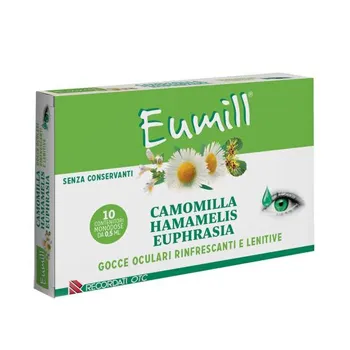 Eumill Gocce Oculari 10Fl0,5 ml Rossore Occhi