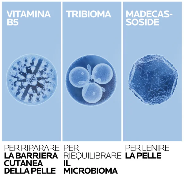 La Roche Posay Cicaplast Baume B5 SPF 50 40 ml Balsamo Corpo e Viso Lenitivo
