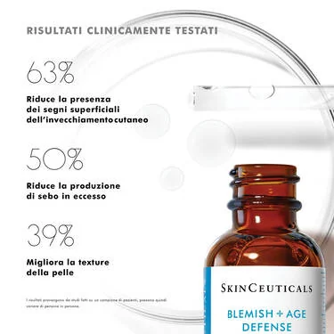 SkinCeuticals Blemish + Age Defense Siero 30 Ml Anti-imperfezioni