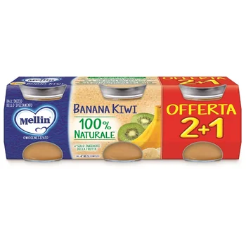 Mellin Omog Banana Kiwi 3Pz