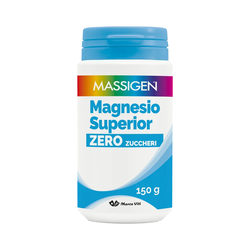 Massigen Magnesio Super 150 g Integratore di Sali Minerali