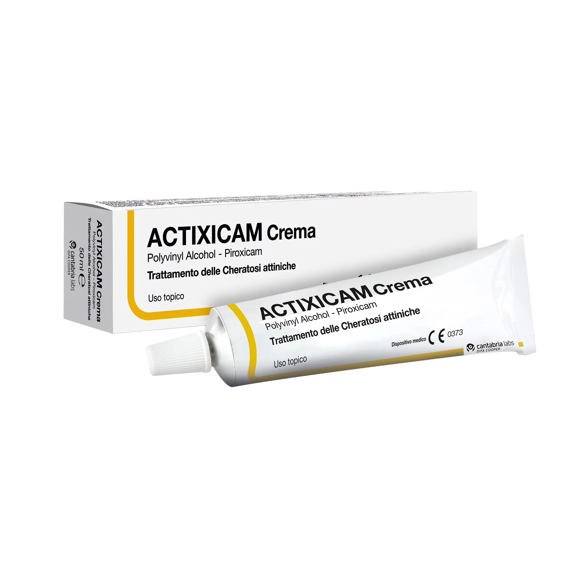 Actixicam Crema 50 ml Cheratosi Attiniche