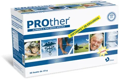 PROTHER INTEGRATORE 10 BUSTINE