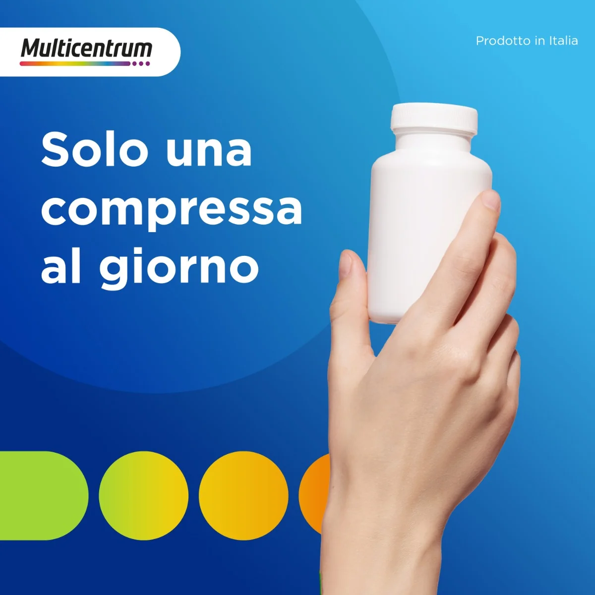 Multicentrum Uomo 90 Compresse Multivitaminico