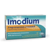 Imodium 12 Compresse Orosolubili
