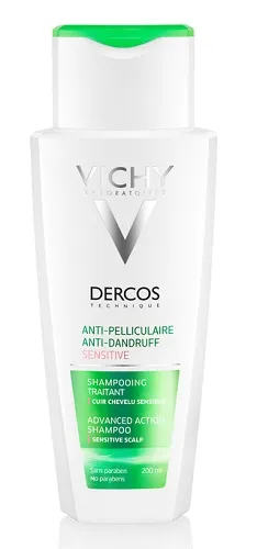 Vichy Dercos Shampo Antiforfora Sensitive 200 ml