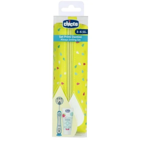Chicco Set Dentale 3-6Y Azz Igiene Orale