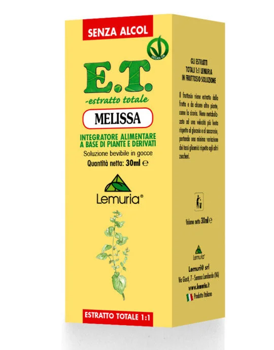 Melissa Estratto Titolato 30 ml