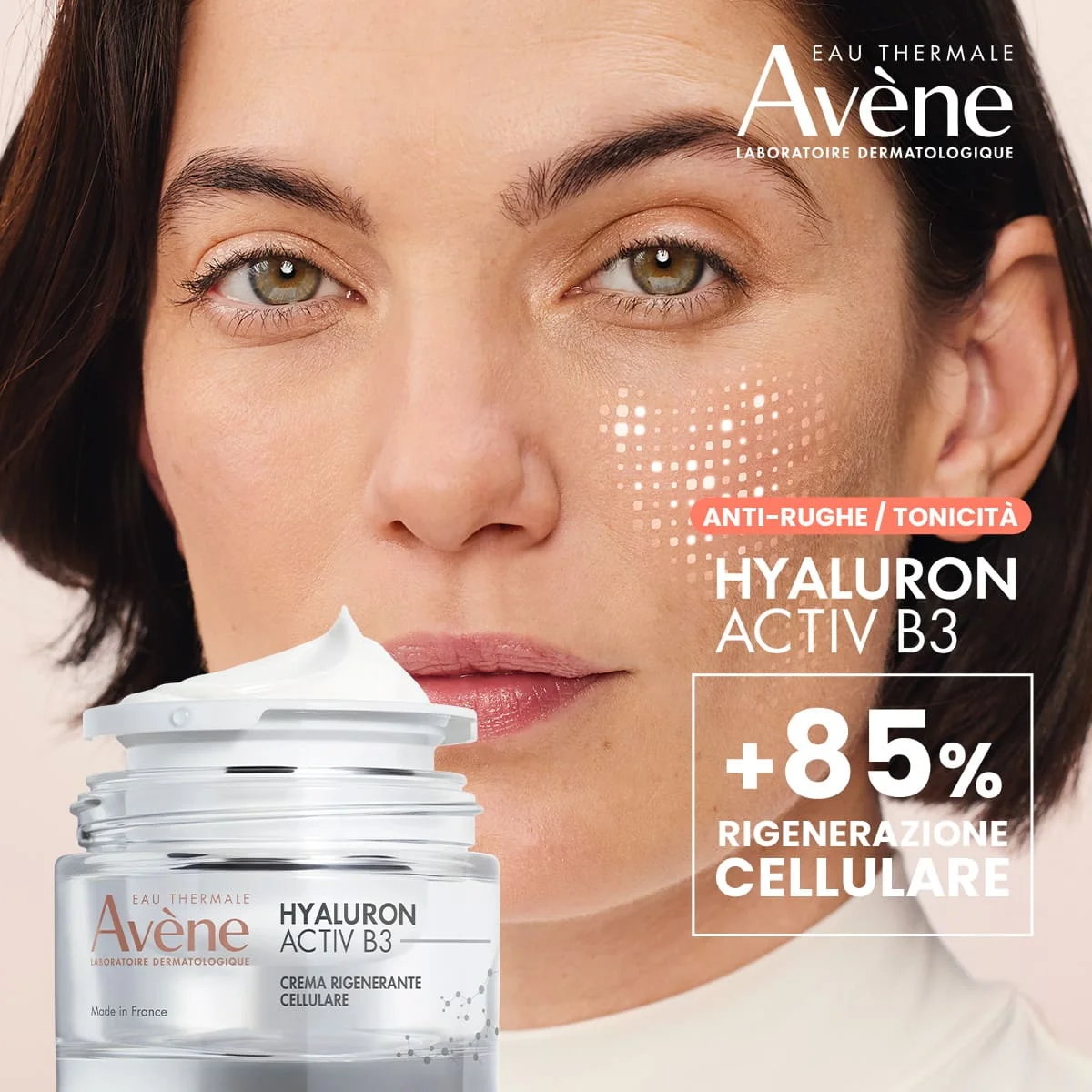 Avene Eau Thermale Hyaluron Activ B3 50ml Crema giorno antiage ricarica