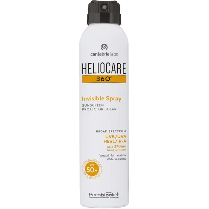 Heliocare 360 Invisible Spray SPF 50+ 200 ml - Protezione Corpo