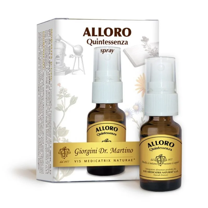 Alloro Quintessenza Spray Funzione Digestiva