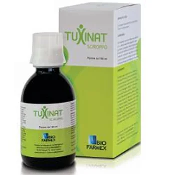 Biofarmex Tuxinat Sciroppo 180 ml Integratore Vie Respiratorie