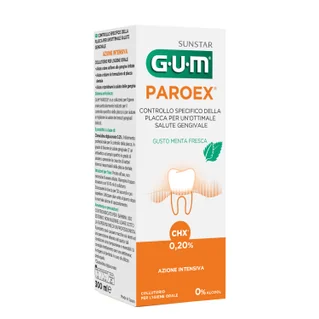 Gum Paroex Collutorio 0,2% Clorexidina