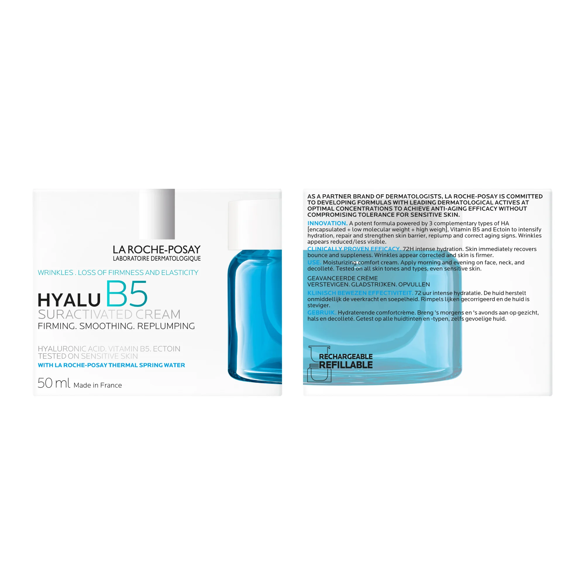 La Roche-Posay Hyalu B5 Crema SPF 30 50 ml Antiage