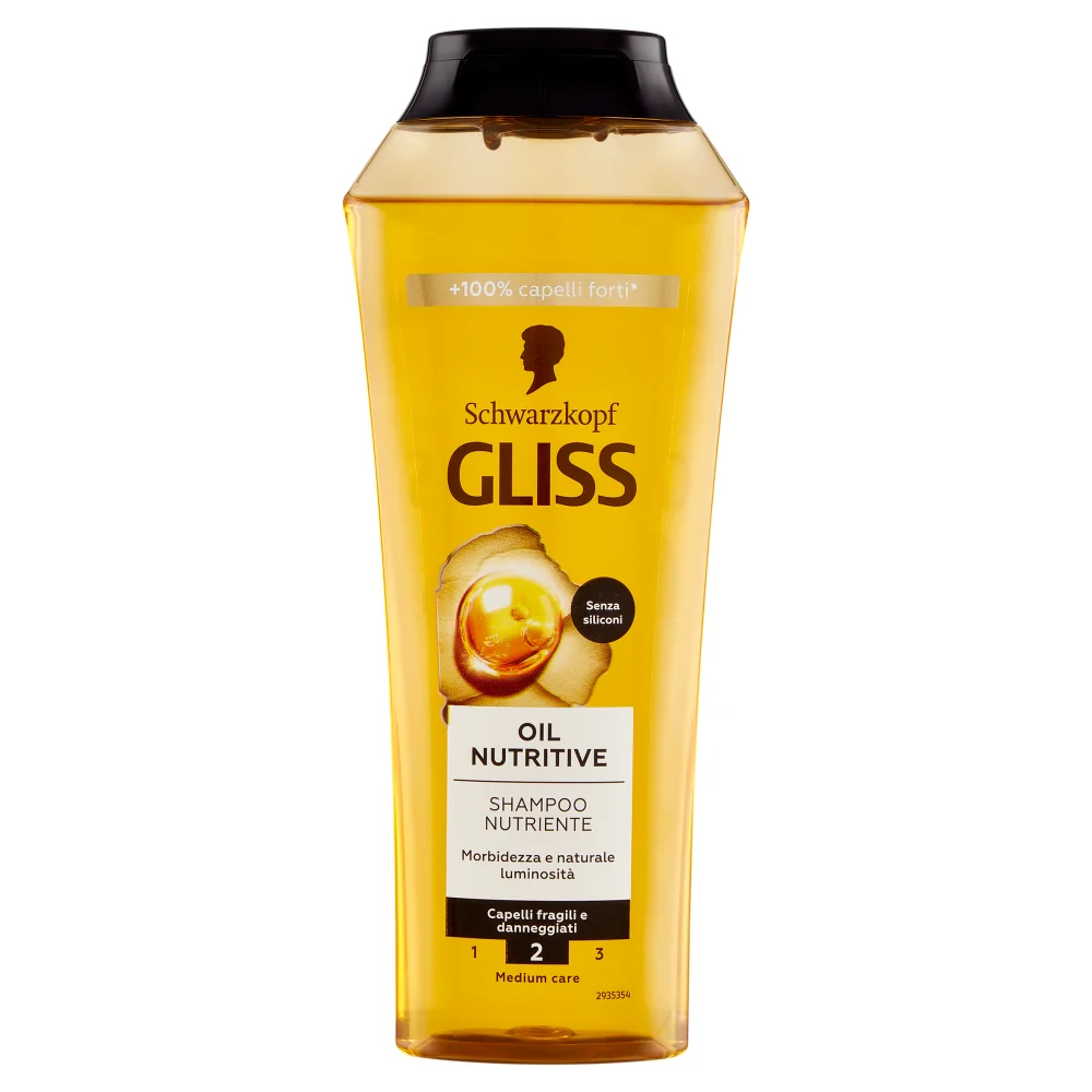 Schwarzkopf Gliss Shampoo Nutr
