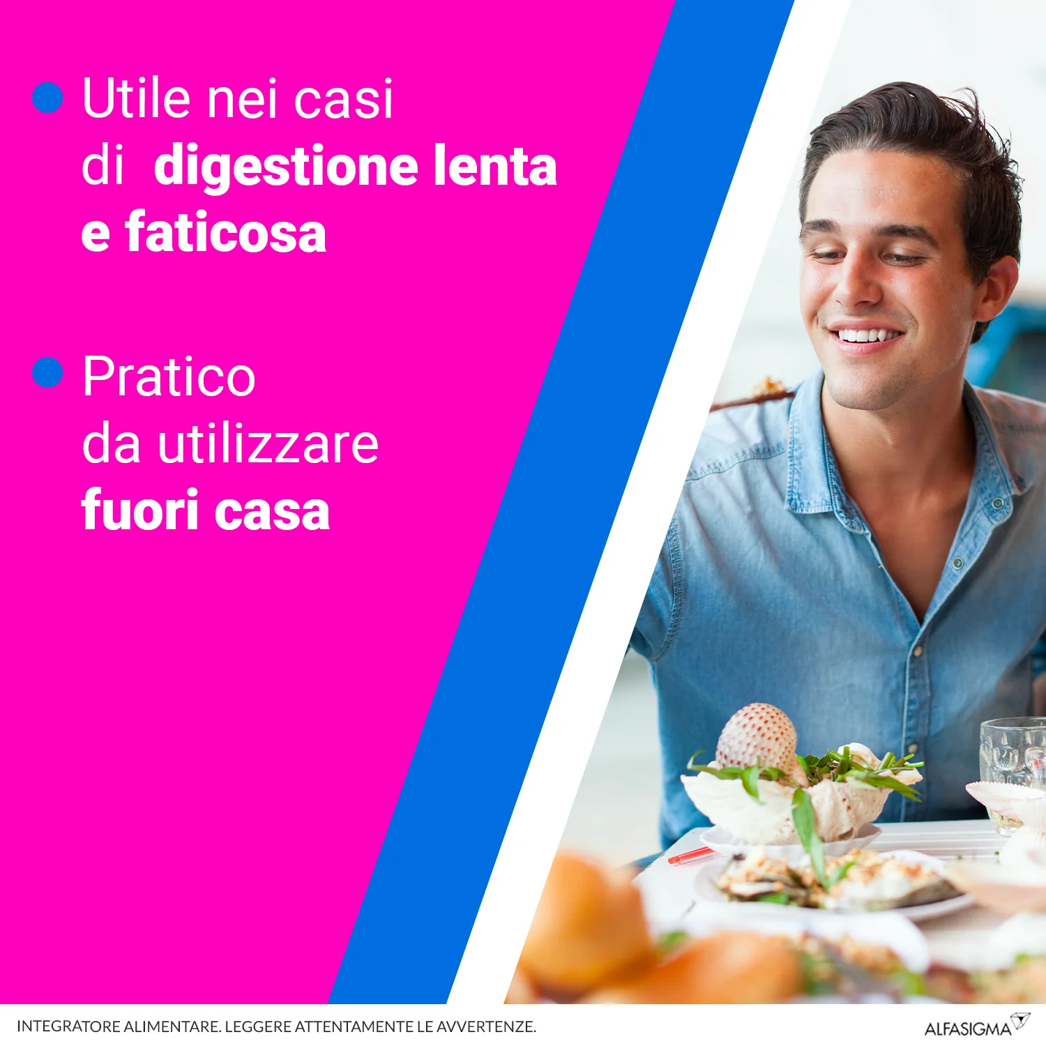 Biochetasi Pocket 18 Compresse Masticabili Integratore per Digestione