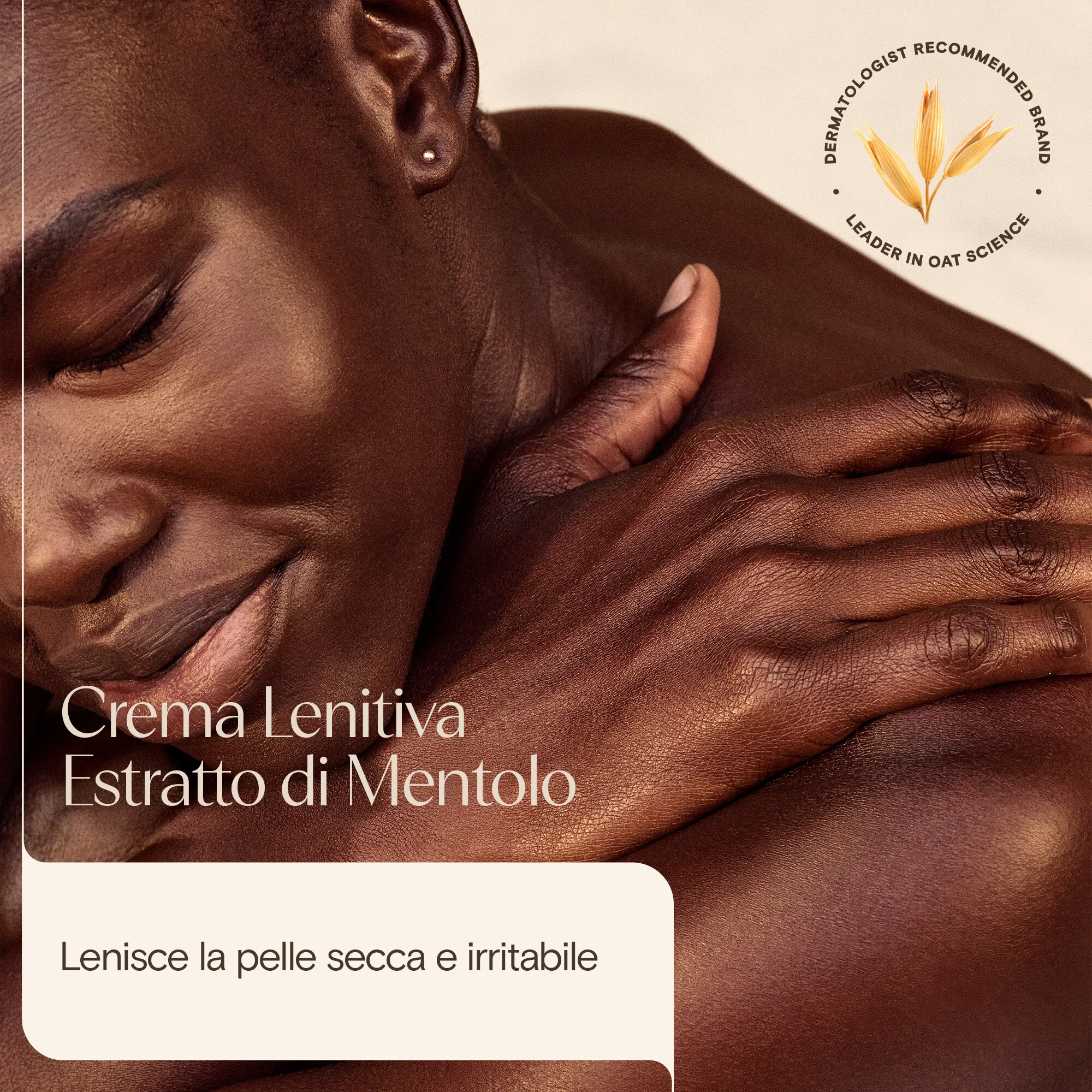 Aveeno Skin Relief Crema Mentolo 200 Ml Idratante e lenitiva