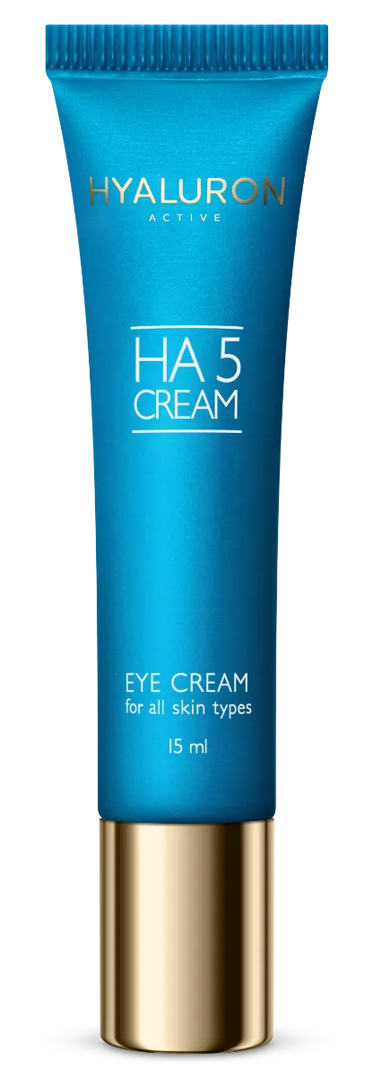 Nuance Hyaluron Active Ha 5 Eye Cream 15 Ml Contorno occhi ad azione levigante e rimpolpante