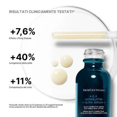 Skinceuticals Age Interrupter Ultra Serum 30 ml Siero Rassodante Effetto Lifting