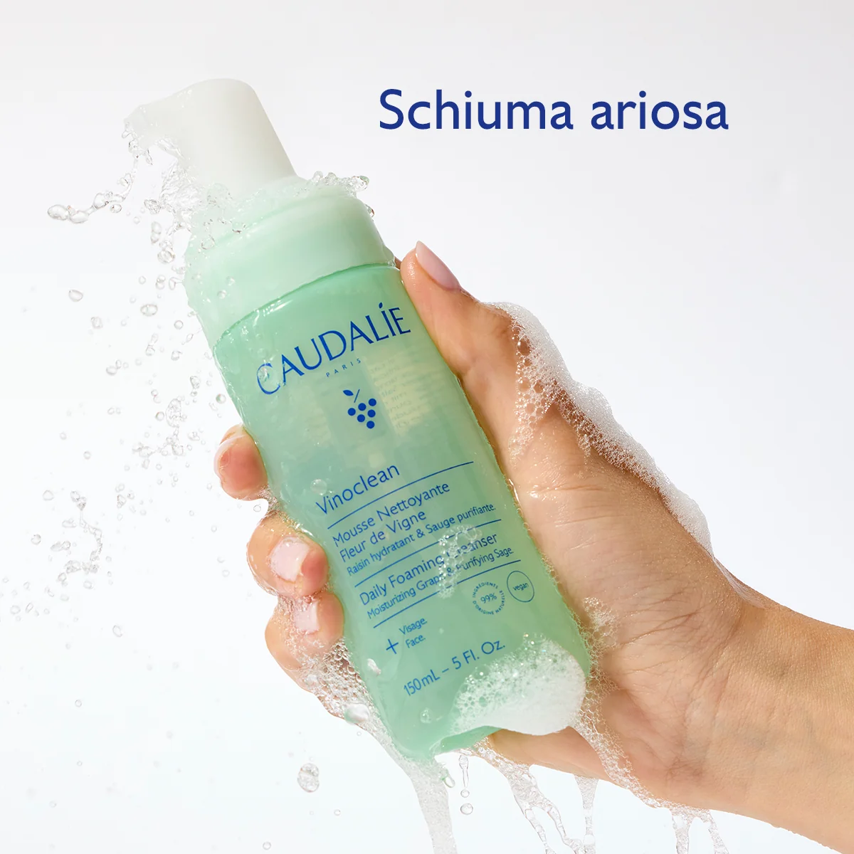 Vinoclean Schiuma Detergente 150 Ml