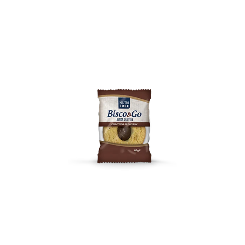Nutrifree Bisco&Go Crema Nocciola