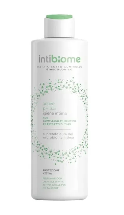 Intibiome Detergente Intimo PH 3.5  250ml Active protezione extra