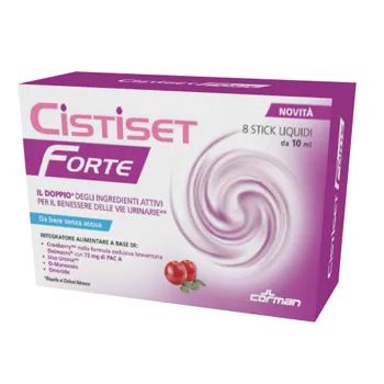 Cistiset Forte 8Stick 10 ml 