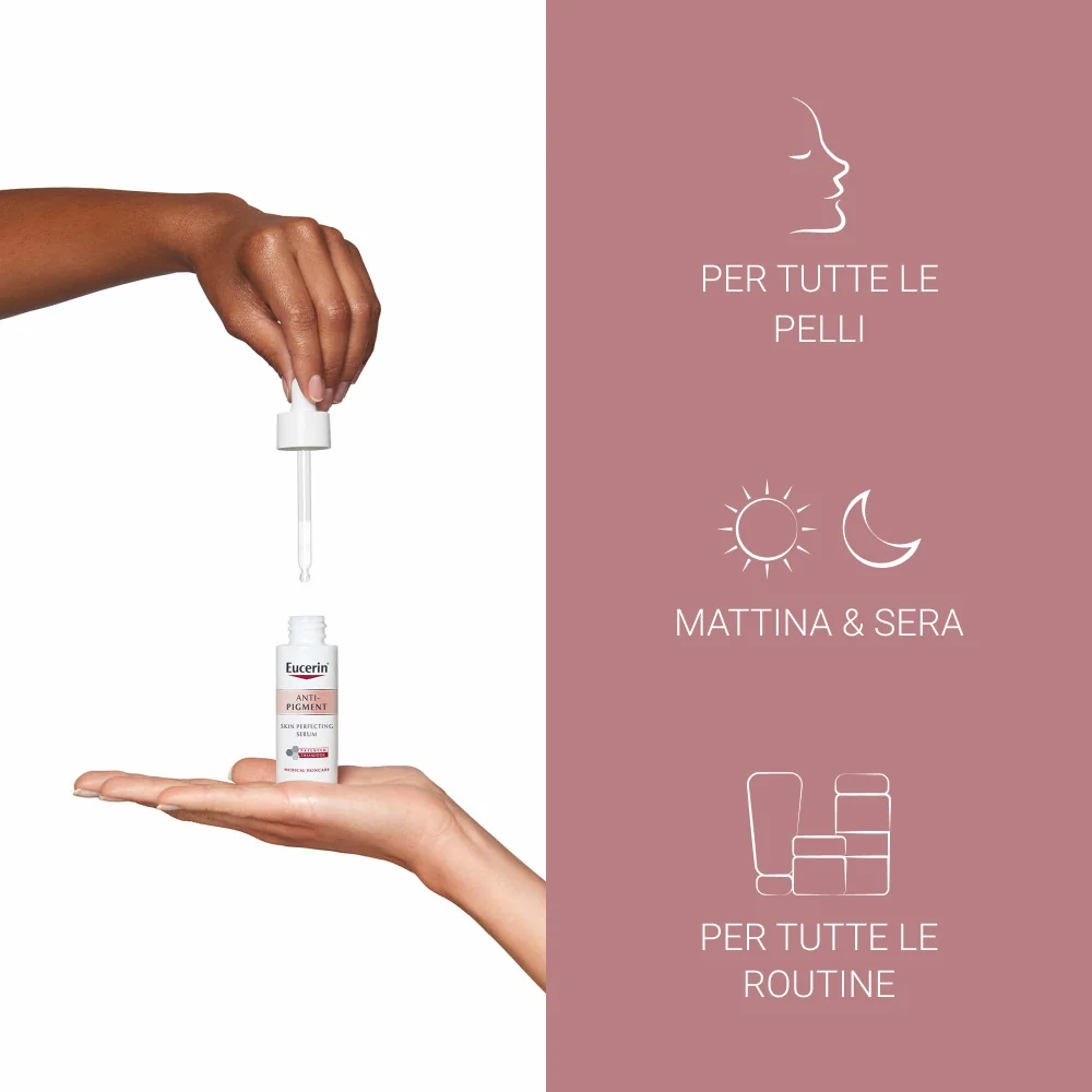 Eucerin Anti-pigment Siero Perfezionatore Illuminante 30 ml Anti- macchie