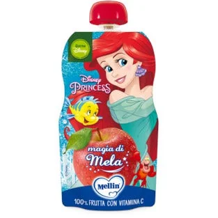 Mellin Pouch Disney Principessa 110 g Mela