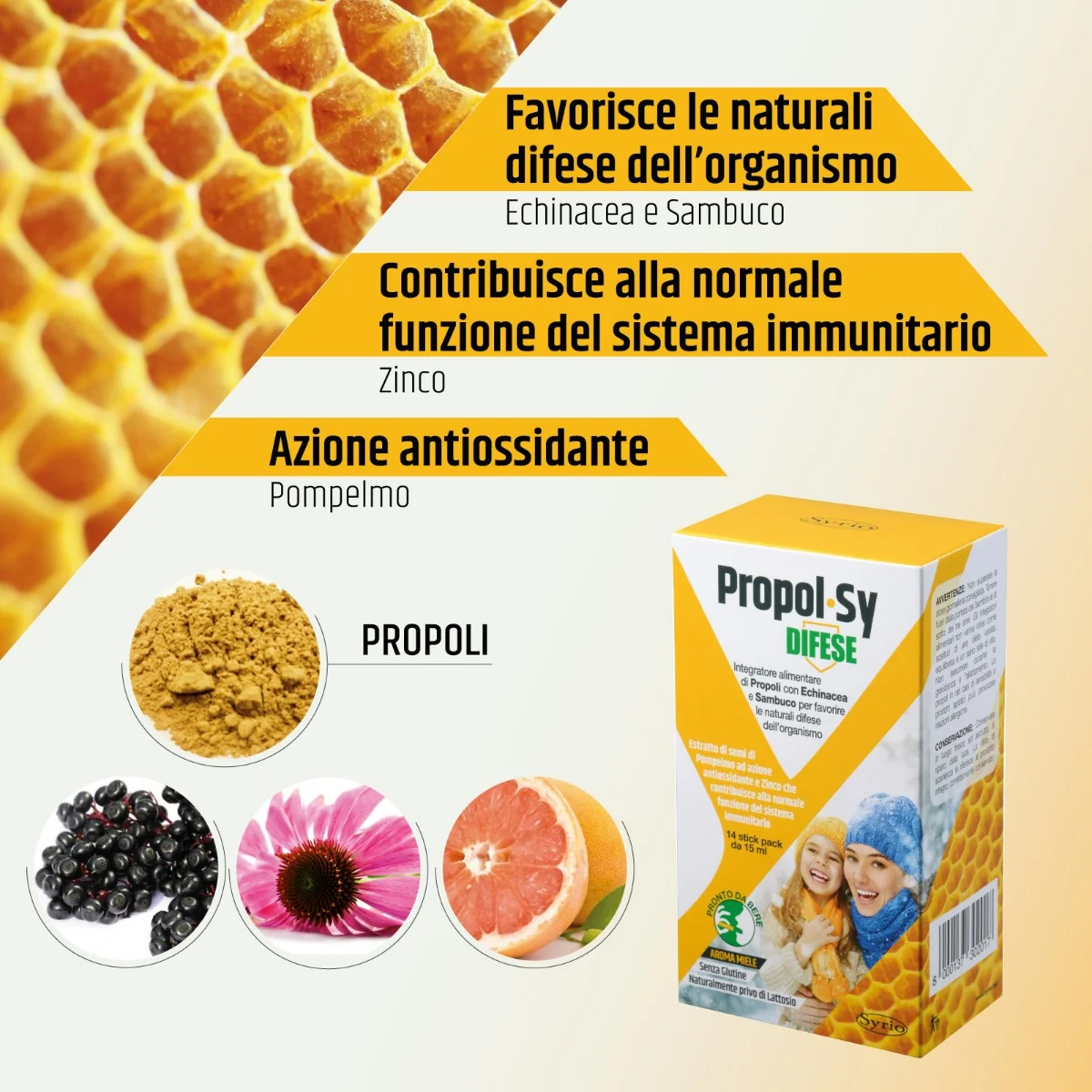 Syrio Propol Sy Difese Syr 14 Pezzi 210 Ml Difese Organismo