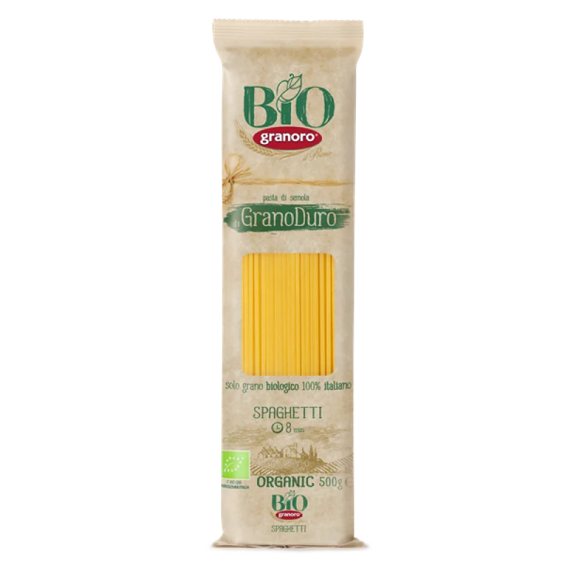 Spaghetti Granoro Biologici 500 g