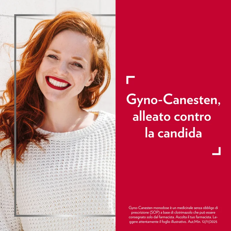 Gyno-Canesten Monodose 1 Capsula Sintomi della Candida
