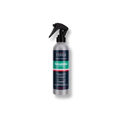 Somatoline Skin Expert Uomo Cryo Spray Pancia e Addome 200 Ml Ad Azione Rimodellante