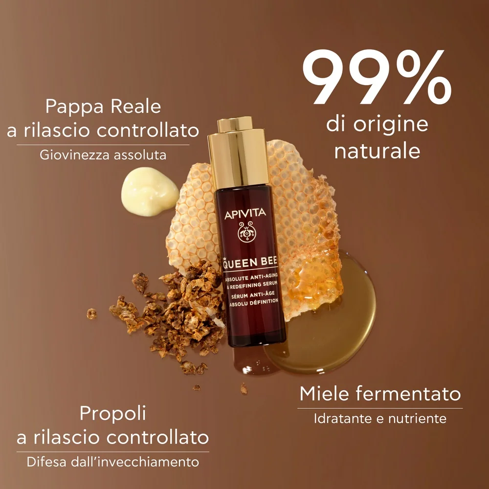 Apivita Queen Bee Serum Nf 30Ml