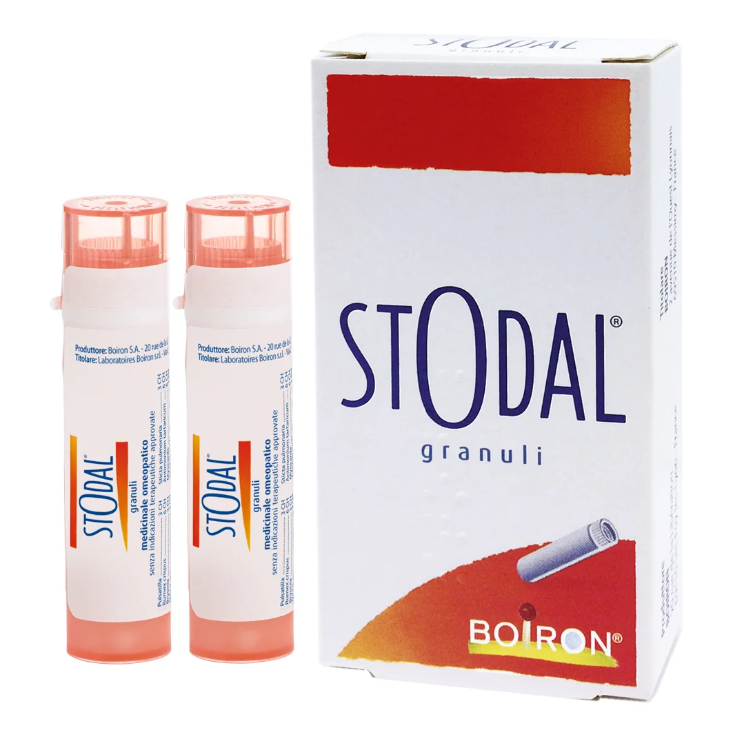 Stodal Granuli 2 Tubi 4 G