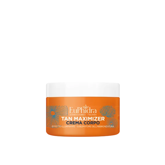Euphidra Tan Maximizer Crema Corpo 200 ml Effetto Illuminante