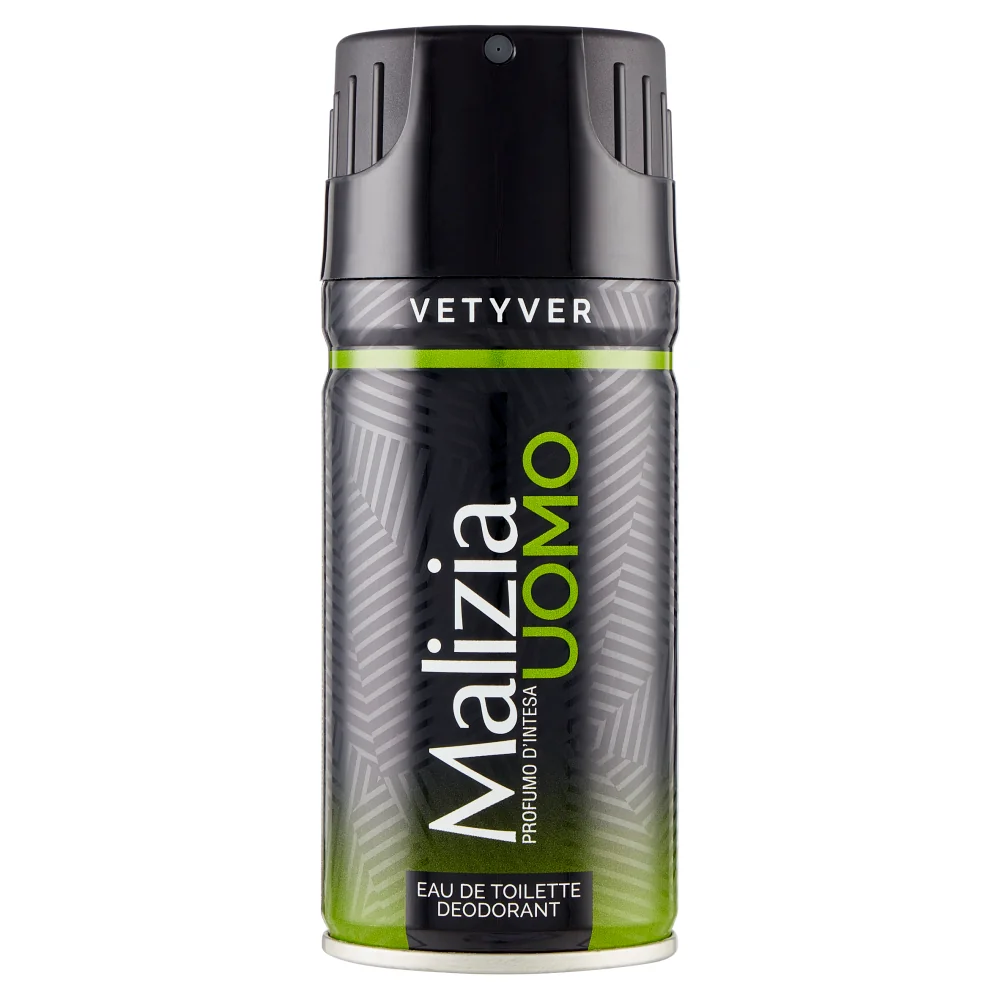 Malizia Uomo Spray Vetyv 150Ml