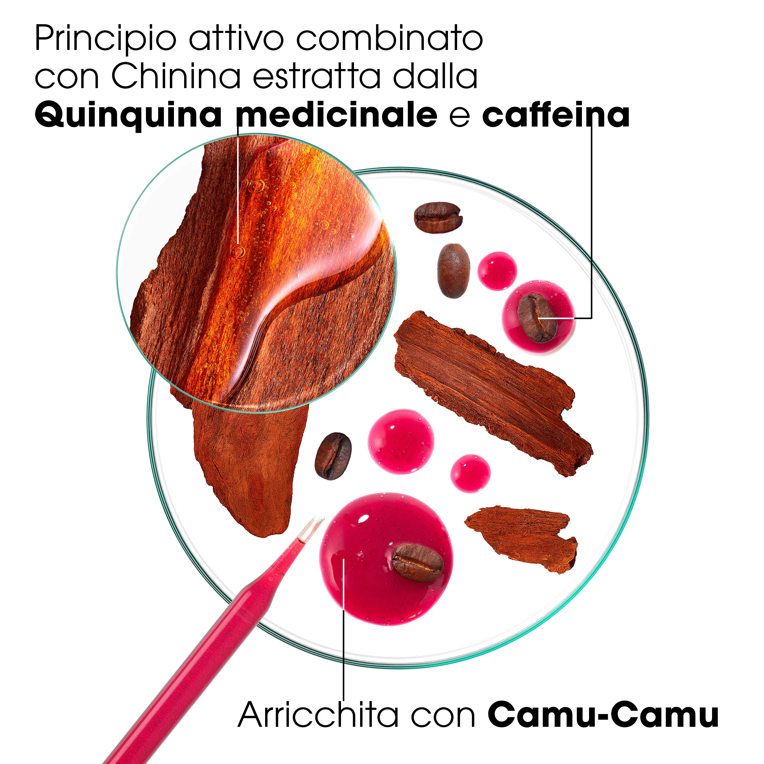 Klorane Shampoo Fortificante e Stimolante alla Chinina 400 ml Contro la Caduta dei Capelli