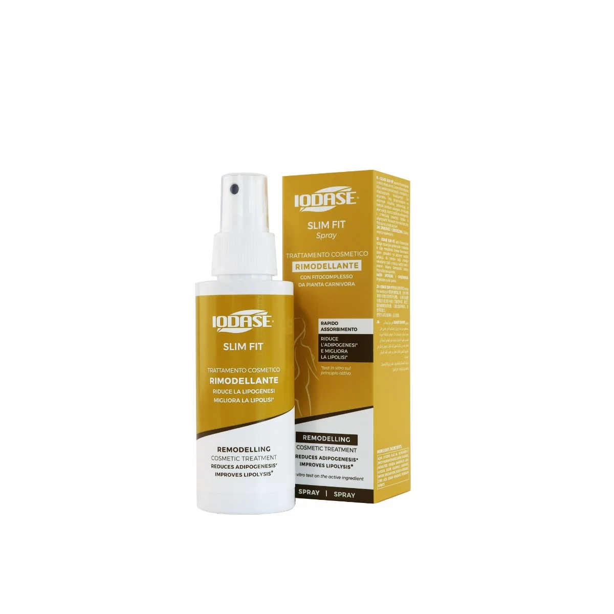 Iodase Slim Fit Tratt Rimodellante 100Ml Azione Rimodellante